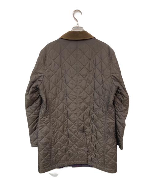 MACKINTOSH PHILOSOPHY（マッキントッシュ フィロソフィー）MACKINTOSH PHILOSOPHY (マッキントッシュ フィロソフィー) リバーシブルキルティングコート ブラウン サイズ:40の古着・服飾アイテム