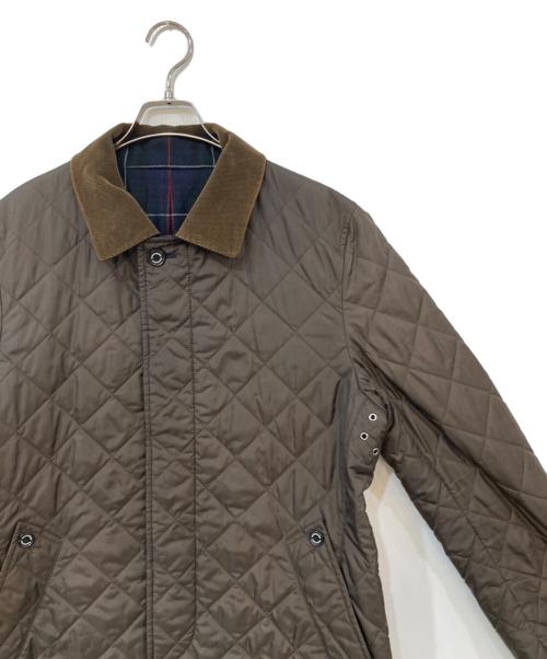 MACKINTOSH PHILOSOPHY（マッキントッシュ フィロソフィー）MACKINTOSH PHILOSOPHY (マッキントッシュ フィロソフィー) リバーシブルキルティングコート ブラウン サイズ:40の古着・服飾アイテム