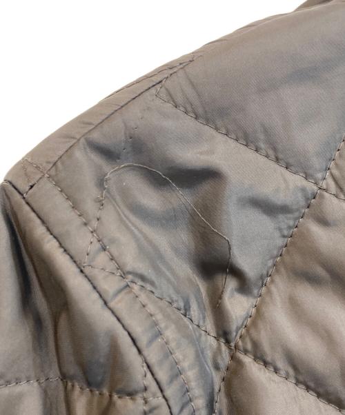 MACKINTOSH PHILOSOPHY（マッキントッシュ フィロソフィー）MACKINTOSH PHILOSOPHY (マッキントッシュ フィロソフィー) リバーシブルキルティングコート ブラウン サイズ:40の古着・服飾アイテム