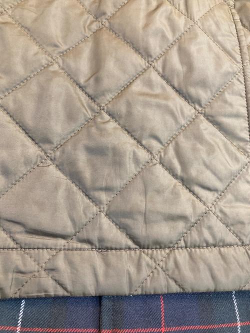 MACKINTOSH PHILOSOPHY（マッキントッシュ フィロソフィー）MACKINTOSH PHILOSOPHY (マッキントッシュ フィロソフィー) リバーシブルキルティングコート ブラウン サイズ:40の古着・服飾アイテム