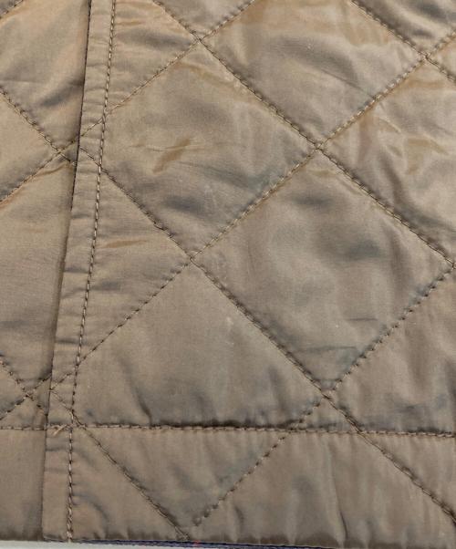 MACKINTOSH PHILOSOPHY（マッキントッシュ フィロソフィー）MACKINTOSH PHILOSOPHY (マッキントッシュ フィロソフィー) リバーシブルキルティングコート ブラウン サイズ:40の古着・服飾アイテム