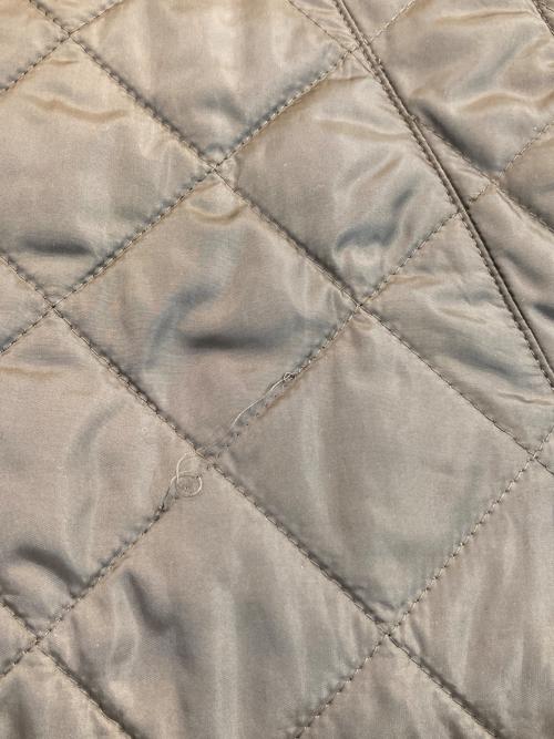 MACKINTOSH PHILOSOPHY（マッキントッシュ フィロソフィー）MACKINTOSH PHILOSOPHY (マッキントッシュ フィロソフィー) リバーシブルキルティングコート ブラウン サイズ:40の古着・服飾アイテム