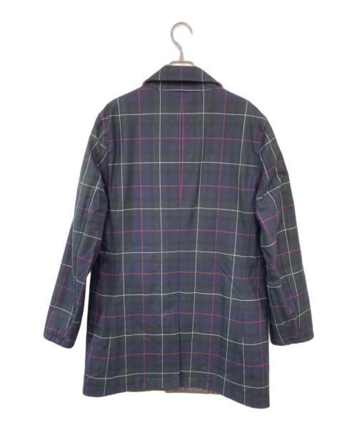 MACKINTOSH PHILOSOPHY（マッキントッシュ フィロソフィー）MACKINTOSH PHILOSOPHY (マッキントッシュ フィロソフィー) リバーシブルキルティングコート ブラウン サイズ:40の古着・服飾アイテム