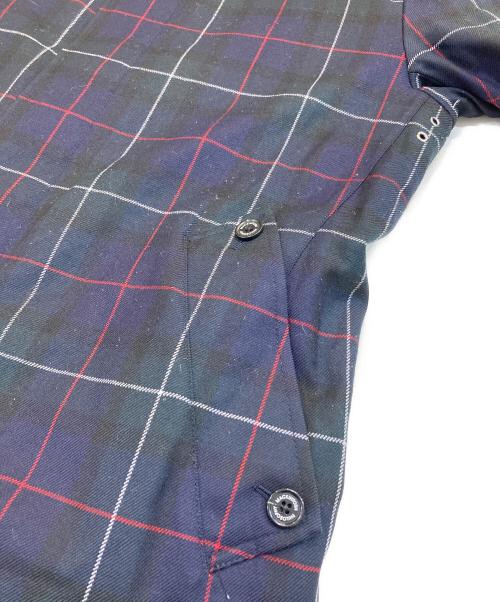 MACKINTOSH PHILOSOPHY（マッキントッシュ フィロソフィー）MACKINTOSH PHILOSOPHY (マッキントッシュ フィロソフィー) リバーシブルキルティングコート ブラウン サイズ:40の古着・服飾アイテム