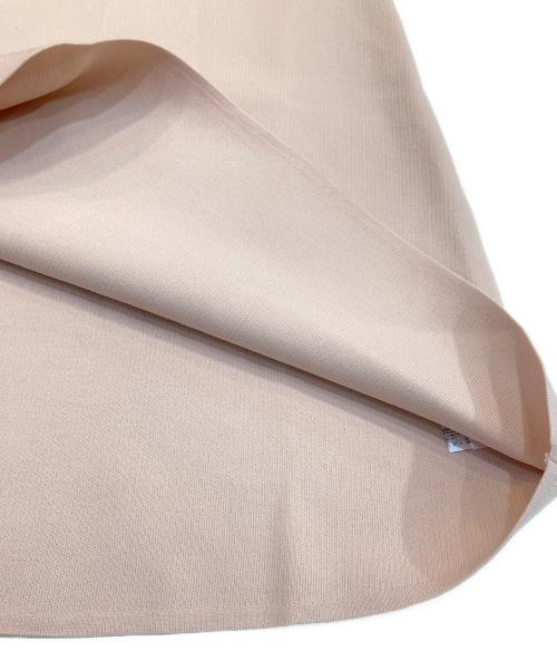 LOUNIE（ルーニー）LOUNIE (ルーニー) 袖パール ニット ワンピース ピンク サイズ:Fの古着・服飾アイテム