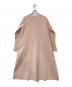 LOUNIE (ルーニー) 袖パール ニット ワンピース ピンク サイズ:F：9000円