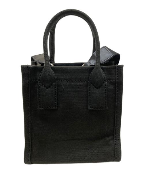 MARC JACOBS（マークジェイコブス）MARC JACOBS (マークジェイコブズ) ハンドバッグ ブラックの古着・服飾アイテム