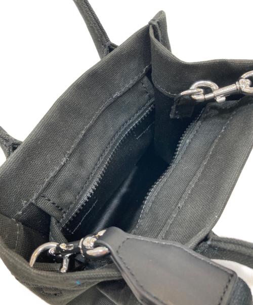 MARC JACOBS（マークジェイコブス）MARC JACOBS (マークジェイコブズ) ハンドバッグ ブラックの古着・服飾アイテム