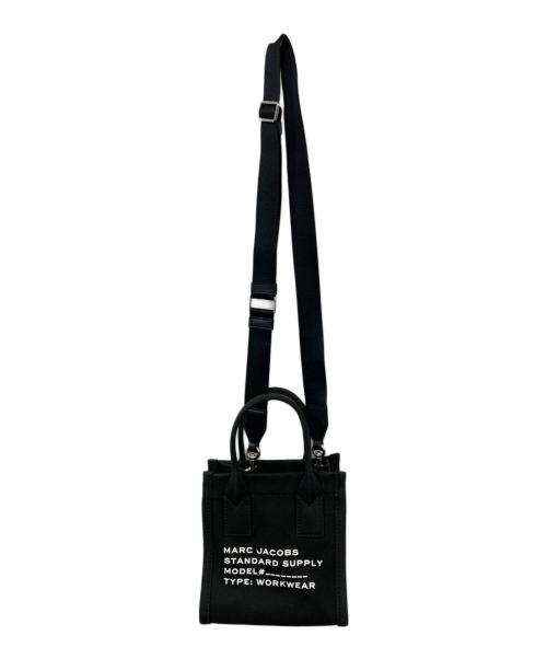 MARC JACOBS（マークジェイコブス）MARC JACOBS (マークジェイコブズ) ハンドバッグ ブラックの古着・服飾アイテム