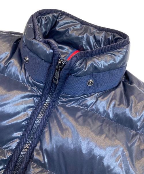 MONCLER（モンクレール）MONCLER (モンクレール) HARRY GIUBBOTTO ネイビー サイズ:3の古着・服飾アイテム
