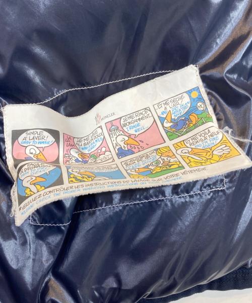 MONCLER（モンクレール）MONCLER (モンクレール) HARRY GIUBBOTTO ネイビー サイズ:3の古着・服飾アイテム