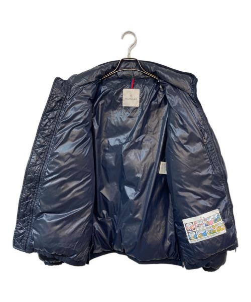 MONCLER（モンクレール）MONCLER (モンクレール) HARRY GIUBBOTTO ネイビー サイズ:3の古着・服飾アイテム