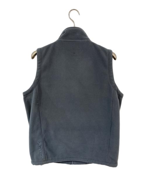 WILD THINGS（ワイルドシングス）WILD THINGS (ワイルドシングス) POLARTEC Wind Pro MIDDLE VEST グレー サイズ:Sの古着・服飾アイテム