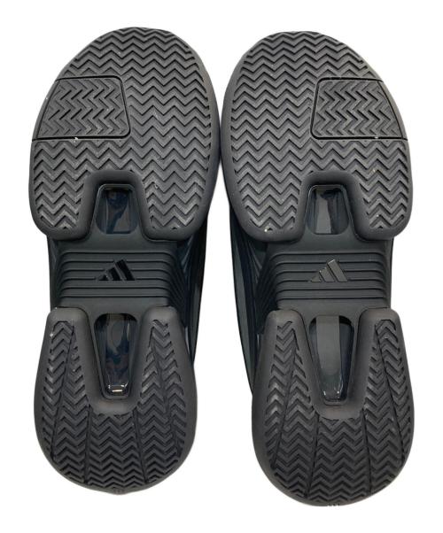 adidas（アディダス）adidas (アディダス) Mad Iiinfinity/マッドインフィニティ ローカットスニーカー ブラック サイズ:SIZE 27.5cm 未使用品の古着・服飾アイテム