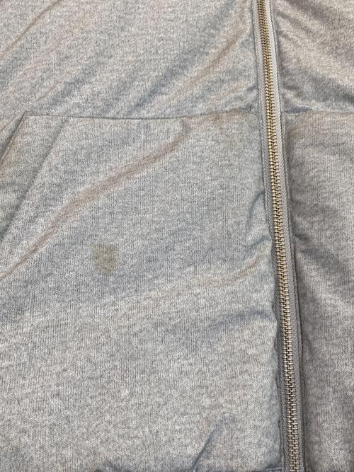 stussy（ステューシー）stussy (ステューシー) GORE-TEX Infinium Down Hoodie グレー サイズ:Mの古着・服飾アイテム