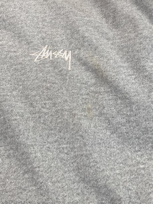 stussy（ステューシー）stussy (ステューシー) GORE-TEX Infinium Down Hoodie グレー サイズ:Mの古着・服飾アイテム