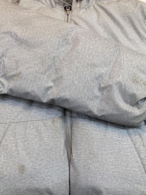 stussy（ステューシー）stussy (ステューシー) GORE-TEX Infinium Down Hoodie グレー サイズ:Mの古着・服飾アイテム