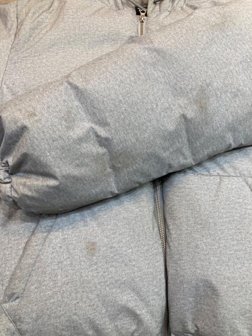 stussy（ステューシー）stussy (ステューシー) GORE-TEX Infinium Down Hoodie グレー サイズ:Mの古着・服飾アイテム