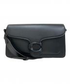 COACHコーチ）の古着「タビー ショルダー バッグ 26」｜ブラック