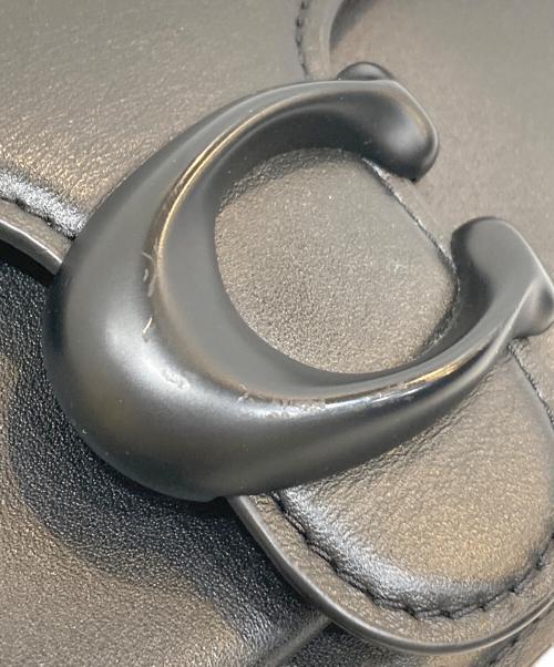 COACH（コーチ）COACH (コーチ) タビー ショルダー バッグ 26 ブラックの古着・服飾アイテム