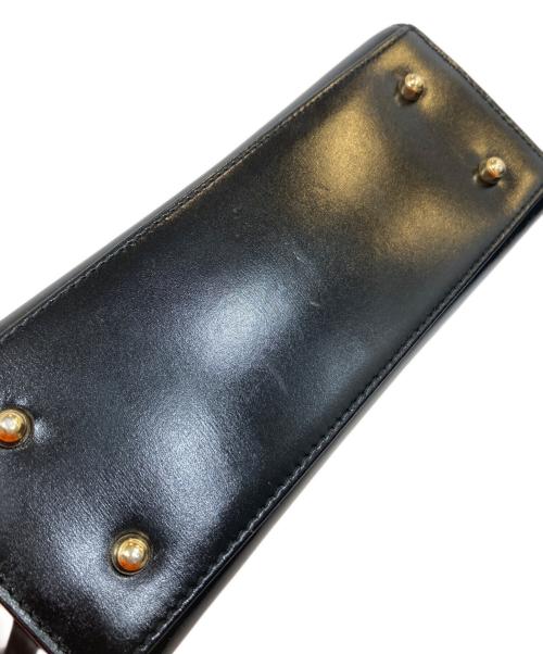 GUCCI（グッチ）GUCCI (グッチ) レディロック2WAYバッグ ブラックの古着・服飾アイテム