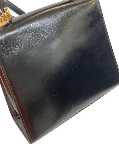 GUCCI（グッチ）GUCCI (グッチ) レディロック2WAYバッグ ブラックの古着・服飾アイテム