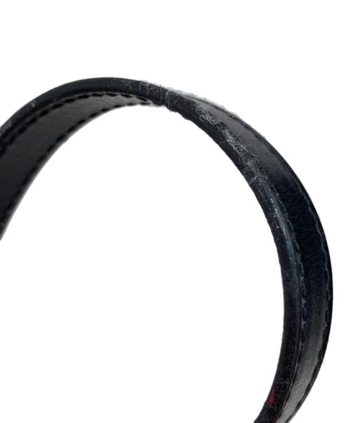 GUCCI（グッチ）GUCCI (グッチ) レディロック2WAYバッグ ブラックの古着・服飾アイテム