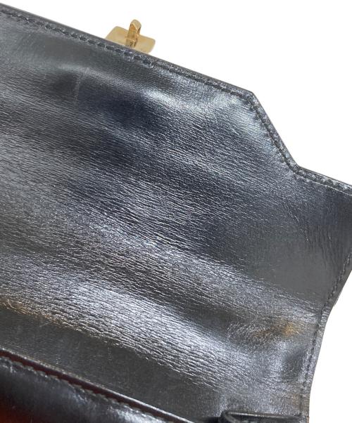 GUCCI（グッチ）GUCCI (グッチ) レディロック2WAYバッグ ブラックの古着・服飾アイテム