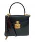 GUCCI（グッチ）の古着「レディロック2WAYバッグ」｜ブラック