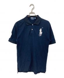 POLO RALPH LAUREN（ポロ・ラルフローレン）の古着「ビッグポニーポロシャツ」｜ネイビー
