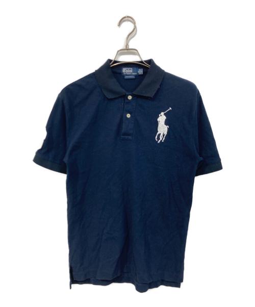 POLO RALPH LAUREN（ポロ・ラルフローレン）POLO RALPH LAUREN (ポロ・ラルフローレン) ビッグポニーポロシャツ ネイビー サイズ:SIZE XLの古着・服飾アイテム