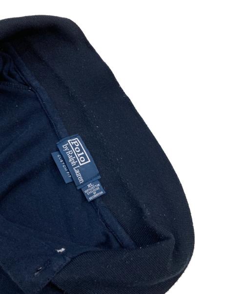 POLO RALPH LAUREN（ポロ・ラルフローレン）POLO RALPH LAUREN (ポロ・ラルフローレン) ビッグポニーポロシャツ ネイビー サイズ:SIZE XLの古着・服飾アイテム