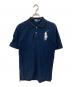 POLO RALPH LAUREN（ポロ・ラルフローレン）の古着「ビッグポニーポロシャツ」｜ネイビー
