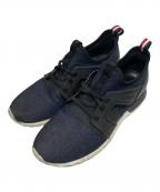 MONCLERモンクレール）の古着「ローカットスニーカー」｜ブラック