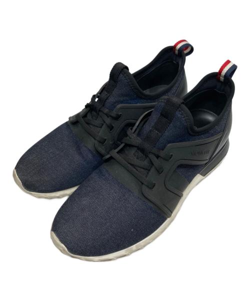 MONCLER（モンクレール）MONCLER (モンクレール) ローカットスニーカー ブラック サイズ:43の古着・服飾アイテム