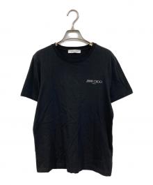 JIMMY CHOO（ジミーチュウ）の古着「ロゴTシャツ」｜ブラック