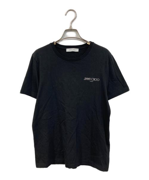 JIMMY CHOO（ジミーチュウ）JIMMY CHOO (ジミーチュウ) ロゴTシャツ ブラック サイズ:SIZE Mの古着・服飾アイテム