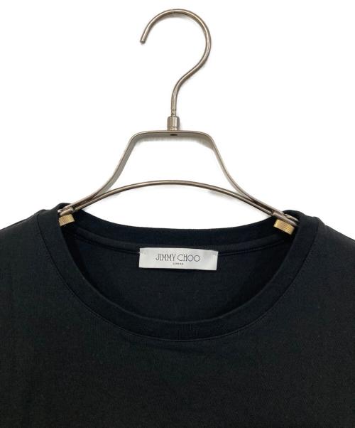 JIMMY CHOO（ジミーチュウ）JIMMY CHOO (ジミーチュウ) ロゴTシャツ ブラック サイズ:SIZE Mの古着・服飾アイテム