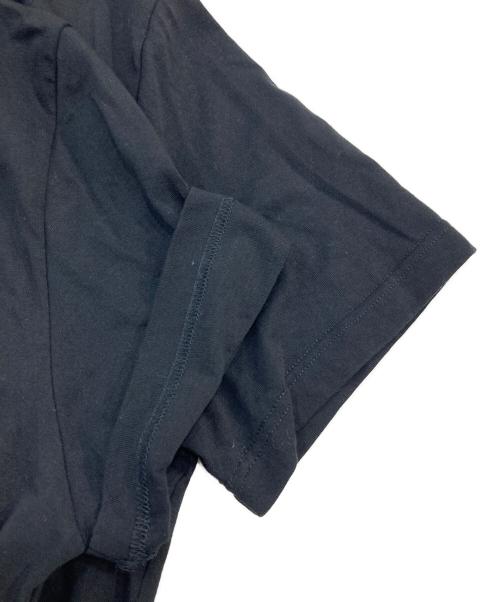 JIMMY CHOO（ジミーチュウ）JIMMY CHOO (ジミーチュウ) ロゴTシャツ ブラック サイズ:SIZE Mの古着・服飾アイテム