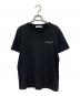 JIMMY CHOO（ジミーチュウ）の古着「ロゴTシャツ」｜ブラック