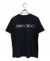 JIMMY CHOO (ジミーチュウ) ロゴTシャツ ブラック サイズ:SIZE M：5000円