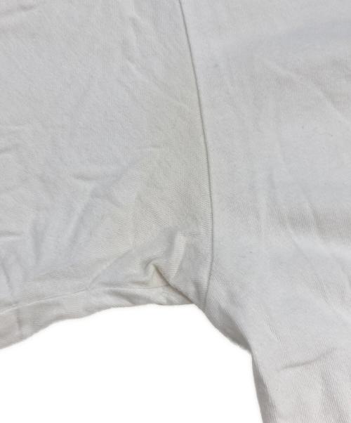 PLAY COMME des GARCONS（プレイコムデギャルソン）PLAY COMME des GARCONS (プレイコムデギャルソン) THE NORTH FACE (ザ ノース フェイス) プリントカットソー ホワイト サイズ:SIZE XLの古着・服飾アイテム