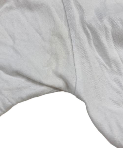 PLAY COMME des GARCONS（プレイコムデギャルソン）PLAY COMME des GARCONS (プレイコムデギャルソン) THE NORTH FACE (ザ ノース フェイス) プリントカットソー ホワイト サイズ:SIZE XLの古着・服飾アイテム