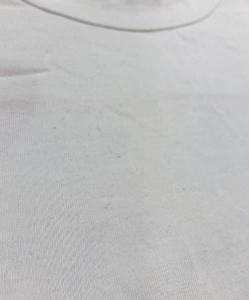 PLAY COMME des GARCONS（プレイコムデギャルソン）PLAY COMME des GARCONS (プレイコムデギャルソン) THE NORTH FACE (ザ ノース フェイス) プリントカットソー ホワイト サイズ:SIZE XLの古着・服飾アイテム