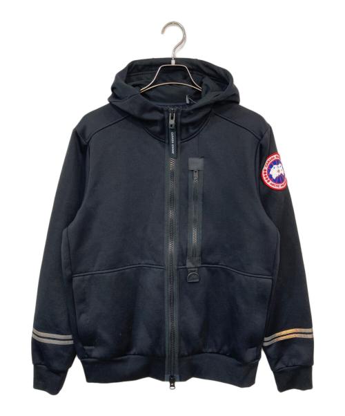 CANADA GOOSE（カナダグース）CANADA GOOSE (カナダグース) サイエンスリサーチフーディ ブラック サイズ:Mの古着・服飾アイテム
