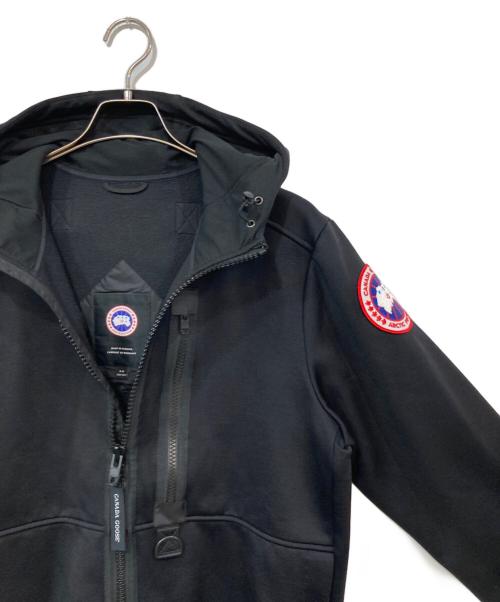 CANADA GOOSE（カナダグース）CANADA GOOSE (カナダグース) サイエンスリサーチフーディ ブラック サイズ:Mの古着・服飾アイテム