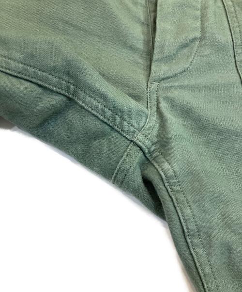 BEAMS PLUS（ビームスプラス）BEAMS PLUS (ビームスプラス) Engineered Garments (エンジニアドガーメンツ) 別注ベイカーパンツ グリーン サイズ:32の古着・服飾アイテム