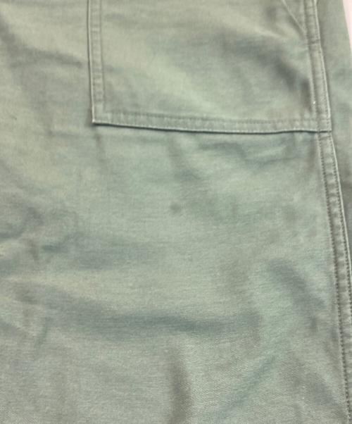 BEAMS PLUS（ビームスプラス）BEAMS PLUS (ビームスプラス) Engineered Garments (エンジニアドガーメンツ) 別注ベイカーパンツ グリーン サイズ:32の古着・服飾アイテム