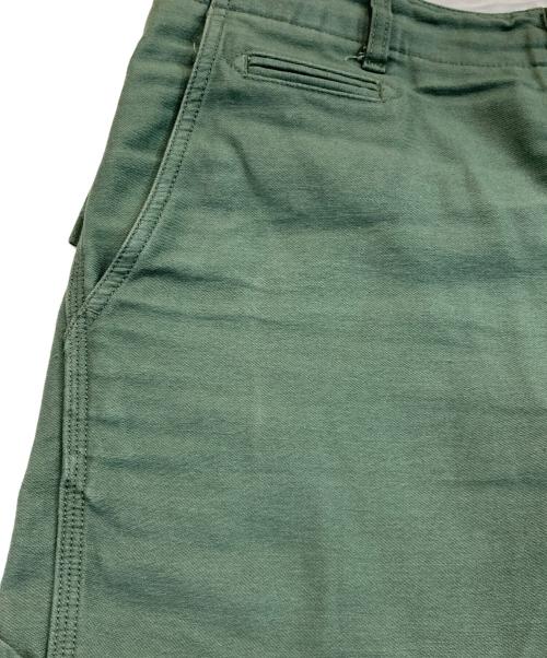 BEAMS PLUS（ビームスプラス）BEAMS PLUS (ビームスプラス) Engineered Garments (エンジニアドガーメンツ) 別注ベイカーパンツ グリーン サイズ:32の古着・服飾アイテム