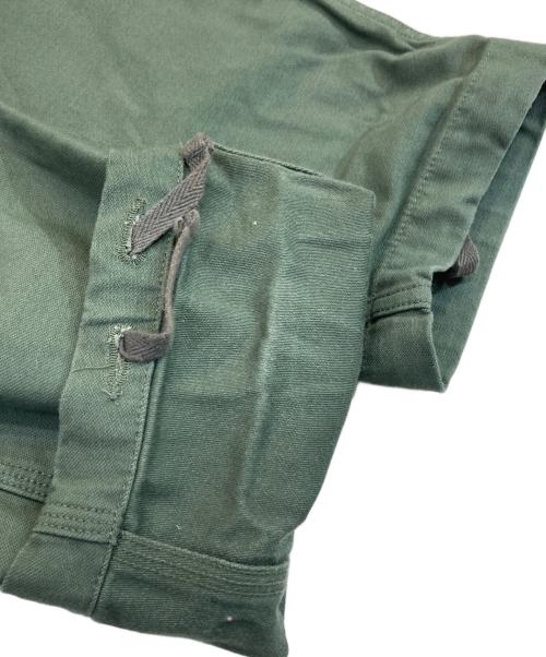 BEAMS PLUS（ビームスプラス）BEAMS PLUS (ビームスプラス) Engineered Garments (エンジニアドガーメンツ) 別注ベイカーパンツ グリーン サイズ:32の古着・服飾アイテム